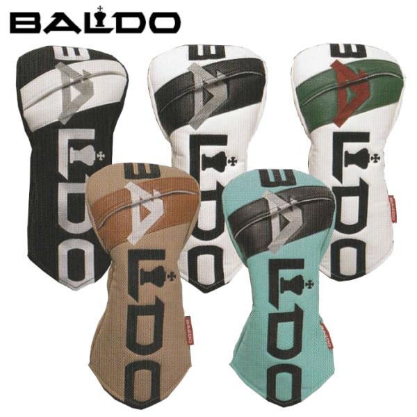 [予約11月発売予定] バルド ヘッドカバー 2026 ドライバー用 フェアウェイウッド用 ユーティリティ用 ホワイト/ブラック/トリコロール/ターコイズ/オレンジ