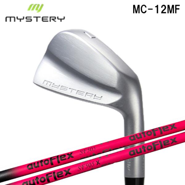最終値下げ　MYSTERY ミステリー MC-12MF アイアン 6本 最終値下げ MYSTERY ミステリー MC-12MF アイアン 6本