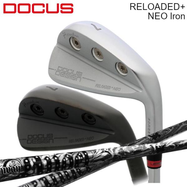 DOCUS ドゥーカス アイアンセット リローデッドプラス ネオ