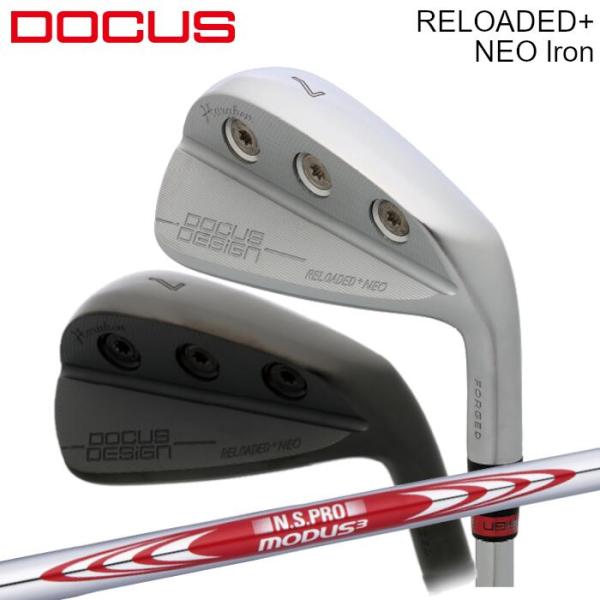 DOCUS リローデッドプラスネオアイアンセット(６本) RELOADED NEO IRON【リローデッドネオアイアン】 | Haraken