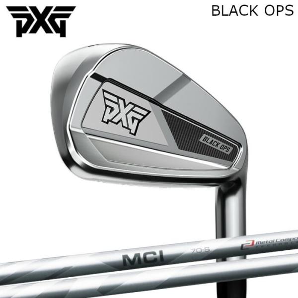 PXG [新MCI] アイアン ブラックオプス | フジクラ MCI カスタムクラブ