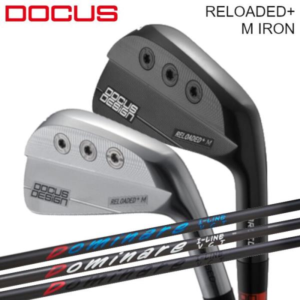 ドゥーカス　DOCUS リローデッド+M DOCUS ドゥーカス RELOADED+M IRON リローデットプラスエム