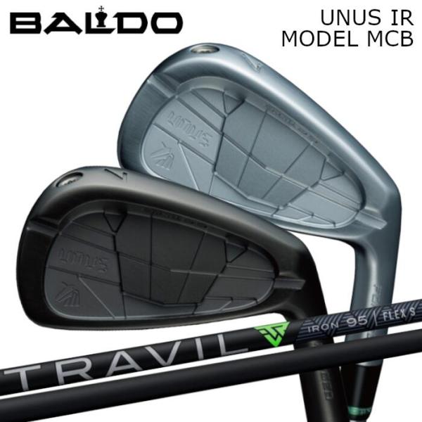 バルドUNUS ウヌスアイアン　6〜GW 6本セット　トラヴィル75S BALDO（バルド） [レフティ] ウヌス アイアン | フジクラ トラビル