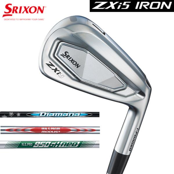 xxio フォージド5〜p 6本セット　ディアマナサンプ105X スリクソン Zシリーズ ZXi5 アイアン (5-PW) 6本セット ディアマナ 70