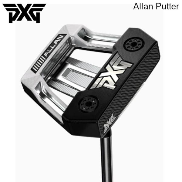PXG PXG ALLAN パター ヘッドカバー付き □ パーソンズエクストリーム