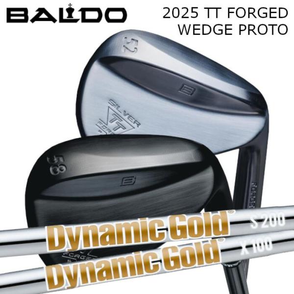 BALDO（バルド） ウェッジ 2025 TTフォージド プロト