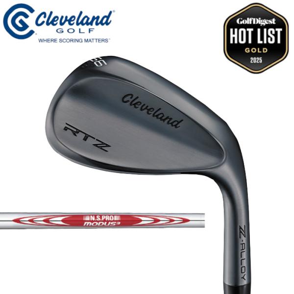 スリクソン Zシリーズ RTZ ブラックサテン ウエッジ クリーブランド