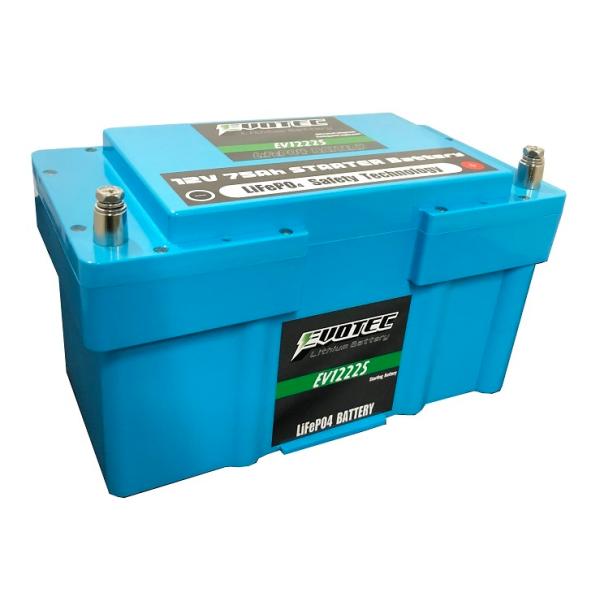 エヴォテック Evotec ｅｖｏｔｅｃ 自動車 バッテリー上がり防止機能 ノイズ低減機能 ６５００ｃｃまでの4輪車専用リチウムバッテリー Ev Ev Evotecダイレクトショップ