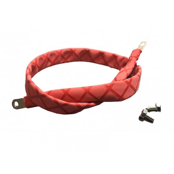 [Release date: July 17, 2018]EVOTEC／エヴォテック 汎用アーシングケーブル60センチまで長さ指定可能！アーシングのハーネスとして使用可能。EVOTECバッテリーカットボックスの延長ハーネスとしても使用可能で...