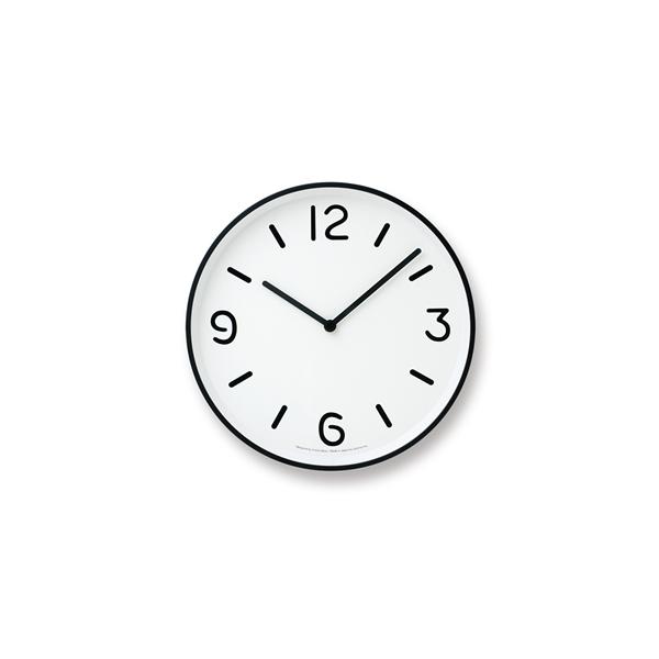 Lemnos（レムノス） 掛け時計 Lemnos MONO CLOCK A ホワイト LC10