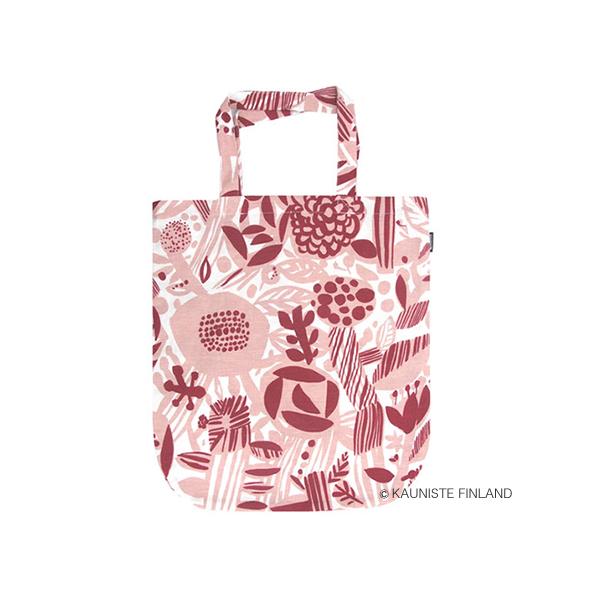 北欧トートバッグ Kauniste Potpourri 限定色ワインレッド  (カウニステ)