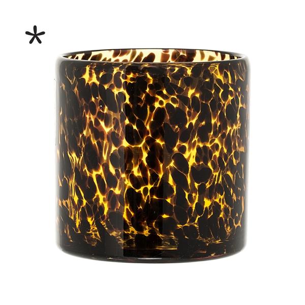 Bloomingville・フラワーベース 花瓶 S アンバーブラック