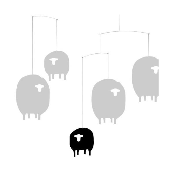 FLENSTED MOBILES Sheep mobile（ひつじのモビール） FM-107 (フレンステッド モビール)  :mob-001-040:EVRICA 通販 