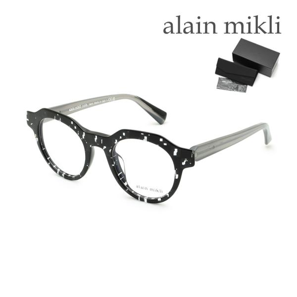 alain mikli（アランミクリ） メガネ A03156 001 47 メンズ レディース