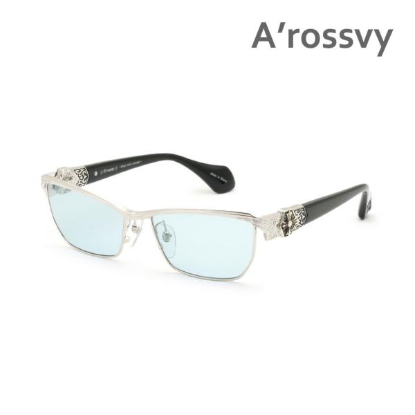 A'rossby ロズヴィ－ 925Silver サングラス アイウェア 眼鏡 ホワイト/ゴールド 209251901 A'rossvy（ロズヴィ） 2025年モデル A'rossvy ロズビー サングラス仕様