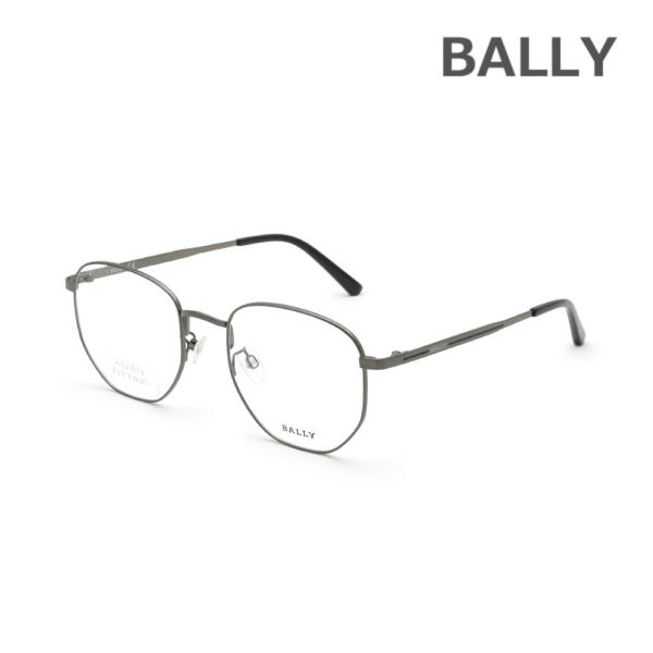バリー BALLY フレーム メガネ 眼鏡 フレームのみ ノーズパッド BY5052-D/V 008 53 アイウェア EYEWEAR ラウンド型 多角形 メガネフレー Bally（バリー） メガネ 眼鏡 フレーム のみ BY5052-D/V-008