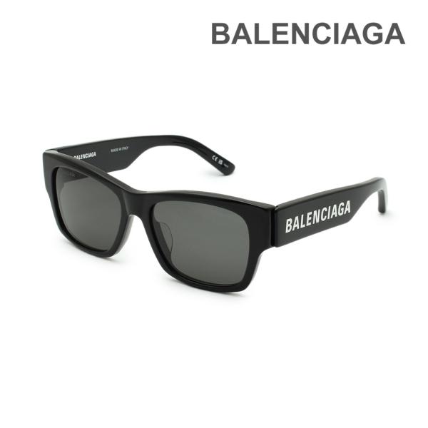 BALENCIAGA バレンシアガ BB006S6A ブラックサングラス 黒 BALENCIAGA BB006S6A ブラックサングラス
