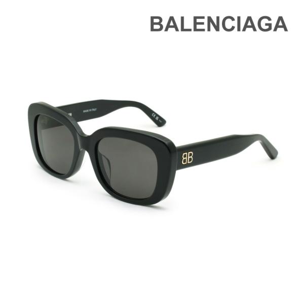 BALENCIAGA サングラス BBロゴ ブラック BALENCIAGA（バレンシアガ） 国内正規品 サングラス BB0295SK-001