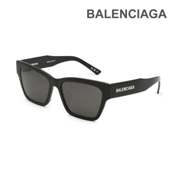 BALENCIAGA バレンシアガ BB0307SA ロゴ サングラス ブラック BALENCIAGA（バレンシアガ） 国内正規品 サングラス BB0307SA-001