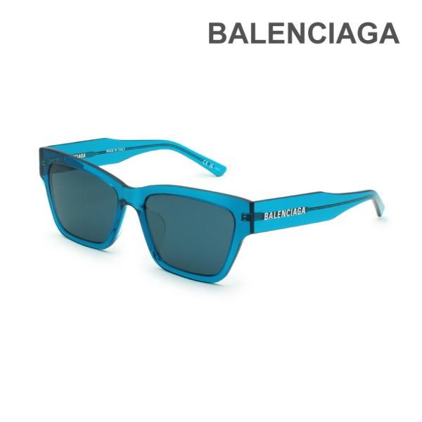【新品・未使用】BALENCIAGA BBサングラス ブルー BALENCIAGA（バレンシアガ） 国内正規品 サングラス BB0307SA-004