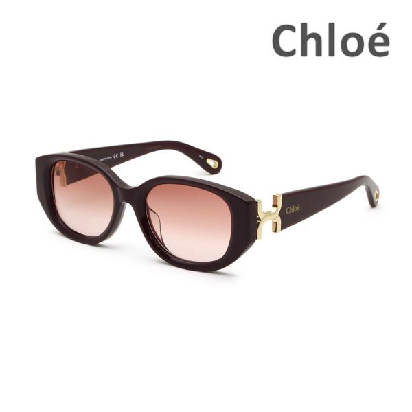 Chloe（クロエ） 国内正規品 サングラス CH0237SK 003 バーガンディー