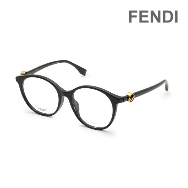 Fendi スクエアフレーム メガネ(度あり) ew-by-tclub_fendi-ff0336f-807