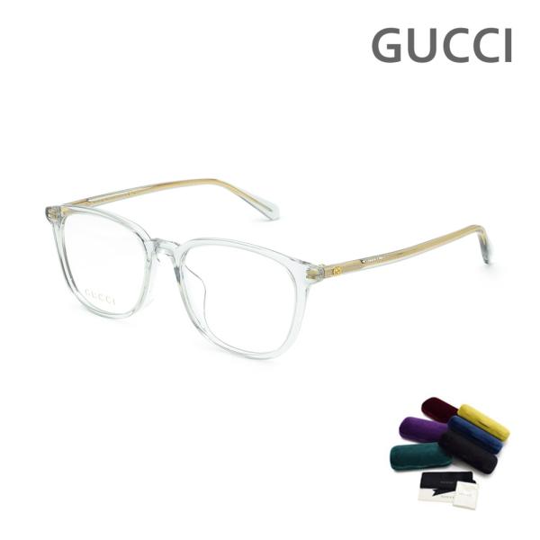 M03/003 GUCCI グッチ メガネフレーム レンズ（度なし）片方のみ GUCCI 国内正規品 グッチ メガネ 眼鏡 フレーム のみ GG1127OJ