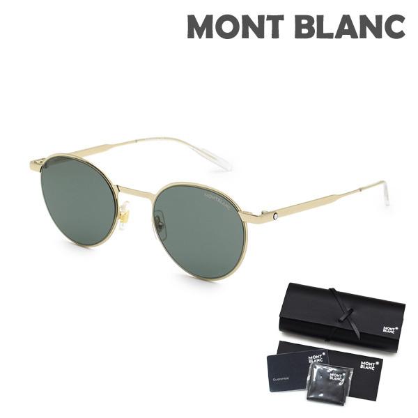 MONTBLANC（モンブラン） サングラス MB0144S-002 メンズ UVカット