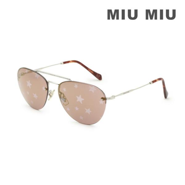 miu miu（ミュウミュウ） サングラス MU54US 1BC195 59 ボルドー