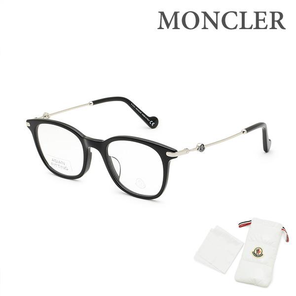 モンクレール メガネ 眼鏡 フレーム のみ ML5114-D/V 001 50 アジアンフィット メンズ MONCLER