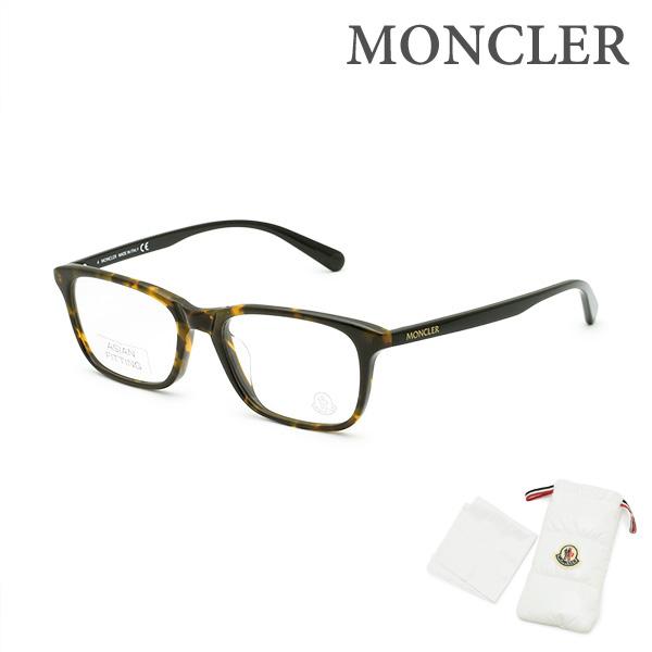 モンクレール メガネ 眼鏡 フレーム のみ ML5139-D/V 052 53 アジアンフィット メンズ MONCLER