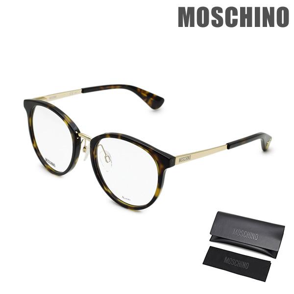 MOSCHINO（モスキーノ） 眼鏡 フレーム のみ MOS507-086 レディース 