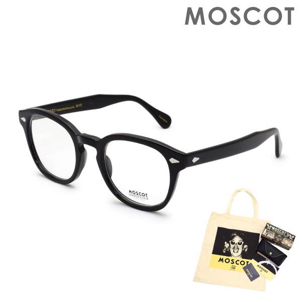 MOSCOT モスコット LEMTOSH LEM-O52240200-01 BLACK サイズ52 眼鏡