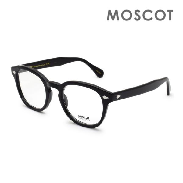 MOSCOT（モスコット） LEMTOSH LEM-O52240200-01 BLACK サイズ52 眼鏡