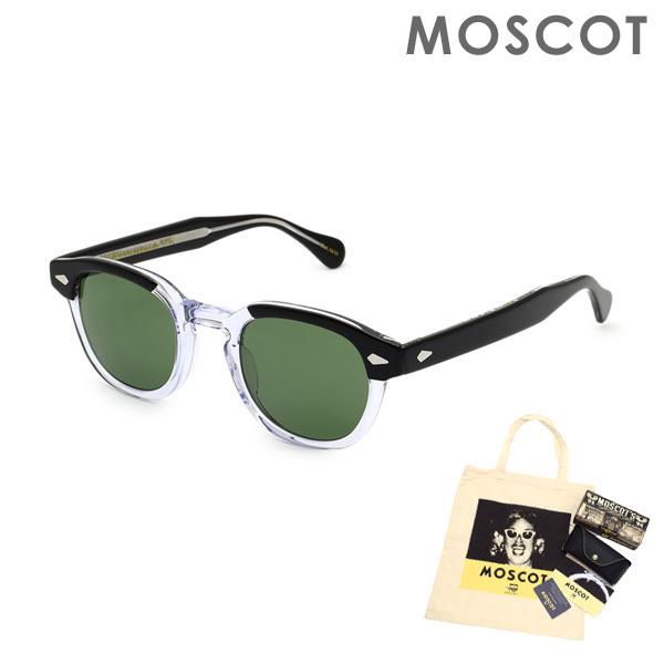 MOSCOT モスコット LEMTOSH SUN LEM-S46240201-02 BLACK CRYSTAL 