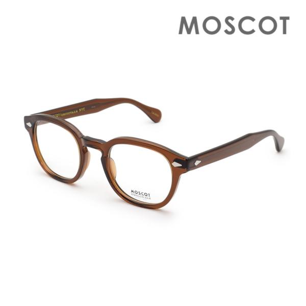 MOSCOT モスコット LEMTOSH LEM-O49240217-01 BROWN サイズ49 眼鏡 