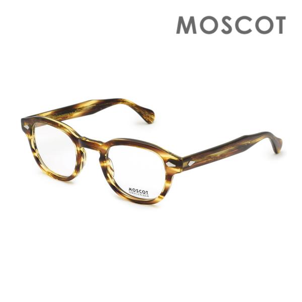 MOSCOT モスコット LEMTOSH LEM-O46240240-01 BAMBOO サイズ46 眼鏡 