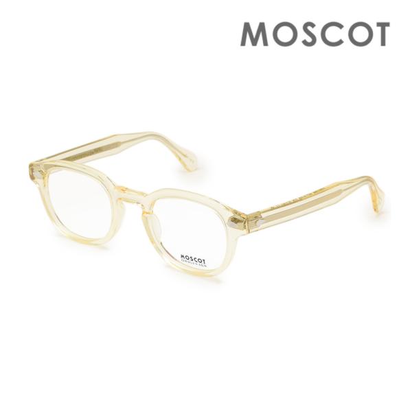 MOSCOT（モスコット） LEMTOSH LEM-O46240600-01 FLESH サイズ46 眼鏡