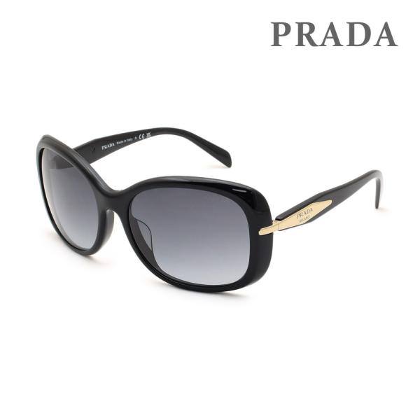 PRADA プラダ サングラス PR04ZSF 1AB09S 58 ブラック アジアン PRADA プラダ サングラス PR04ZSF 1AB09S 58 ブラック アジアン