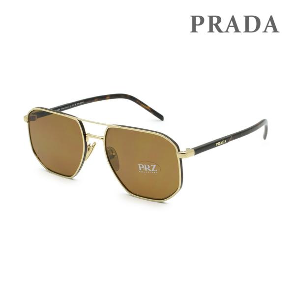PRADA プラダ サングラス PR59YS ZVN5Y1 57 ペールゴールド