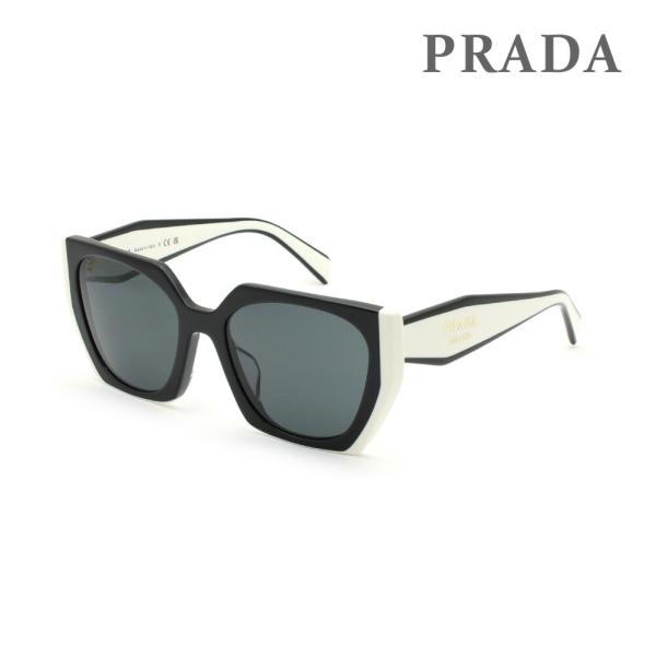 PRADA（プラダ） サングラス PR15WSF 09Q5S0 55 ブラック アジアン