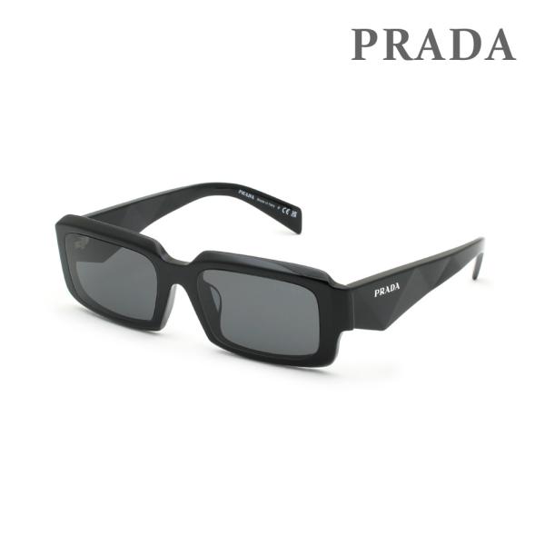 PRADA プラダ サングラス PR27ZSF 16K08Z 55 ブラック アジアン