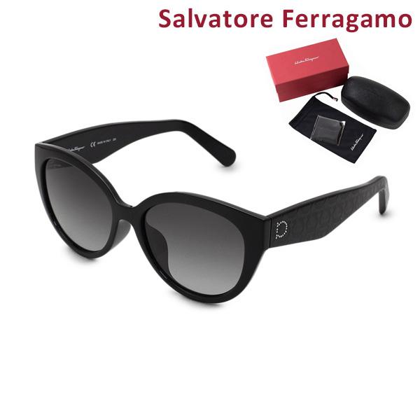 国内正規品 サルヴァトーレ フェラガモ サングラス SF946SA-001 レディース アジアンフィット UVカット Salvatore  Ferragamo