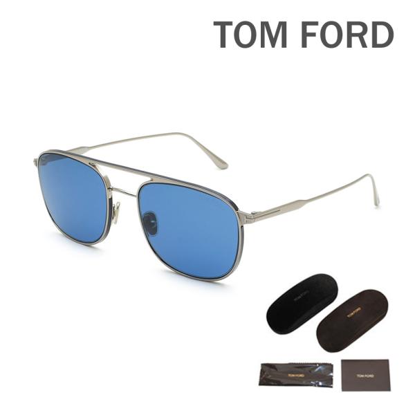 TOM FORD サングラス TOMFORD FT1273-D 01A ブラック 54(01A ブラック 54): サングラス