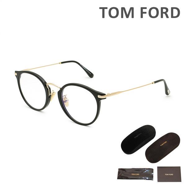 トムフォード メガネ 伊達眼鏡 フレーム FT5714-D-B/V 005 50 TOM FORD ノーズパッド メンズ レディース 正規品  TF5714-D-B