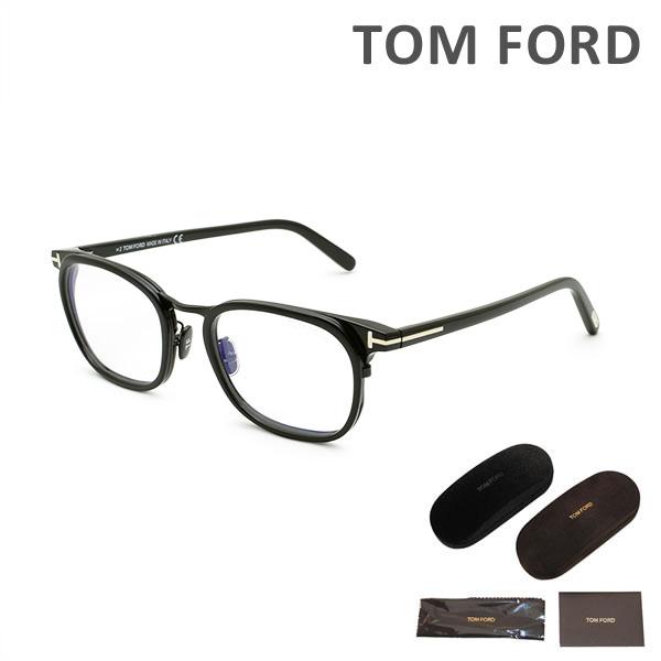 トムフォード メガネ 伊達眼鏡 フレーム FT5785-D-B/V 005 52 TOM FORD ノーズパッド レディース 正規品  TF5785-D-B