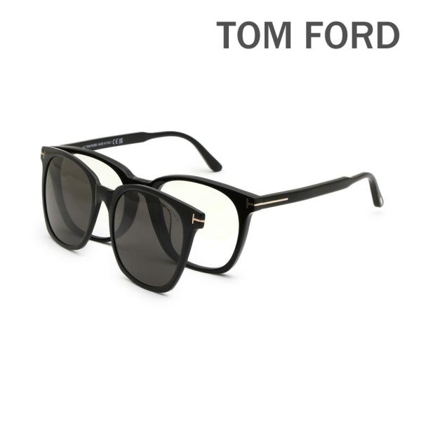 TOM FORD 黒縁眼鏡　サングラス TOM FORD（トムフォード） クリップオン サングラス/眼鏡フレーム