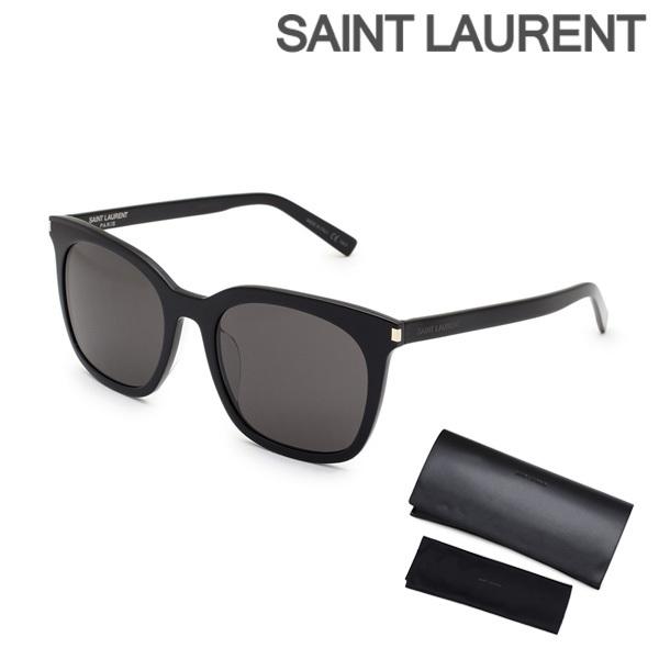 国内正規品 サンローラン サングラス SL 285/F SLIM 001 アジアンフィット メンズ レディース ユニセックス UVカット SAINT  LAURENT