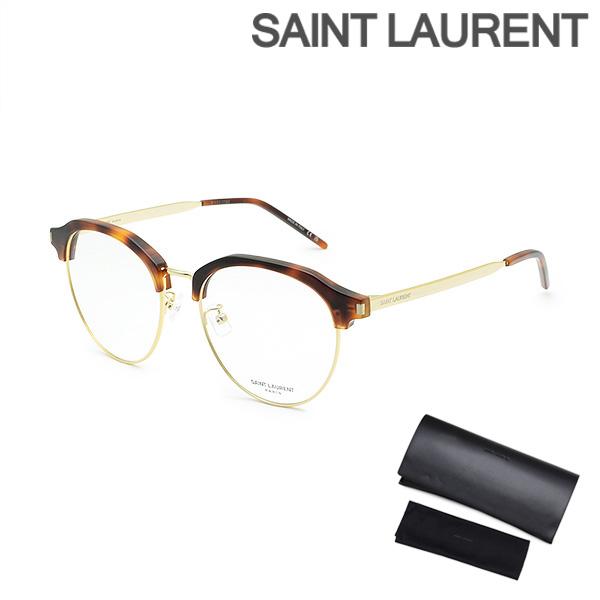 サンローランメガネ　フレームのみ SAINT LAURENT 国内正規品 サンローラン メガネ 眼鏡 フレーム のみ SL