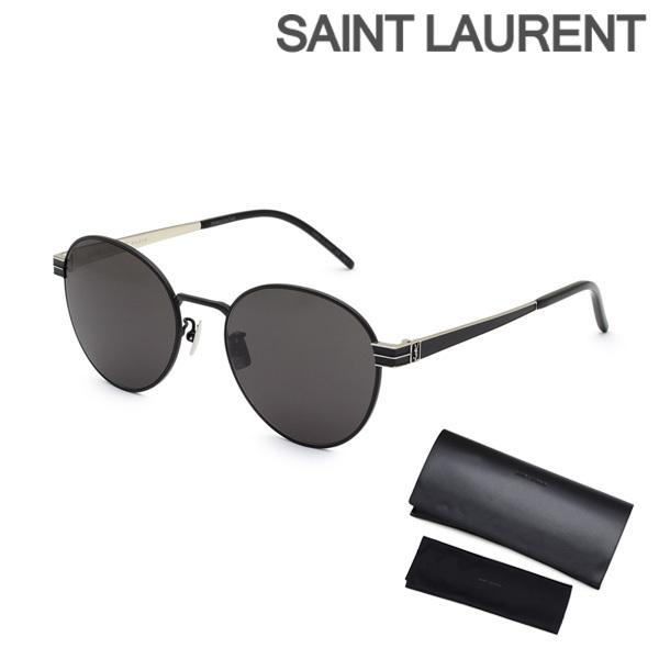 SAINT LAURENT 国内正規品 サンローラン サングラス SL M65 002 メンズ 